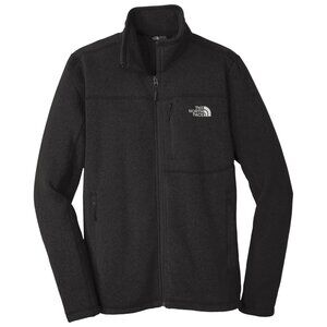 The North Face Men's  Fleece Jacket Size XL/TG Full Zip Black